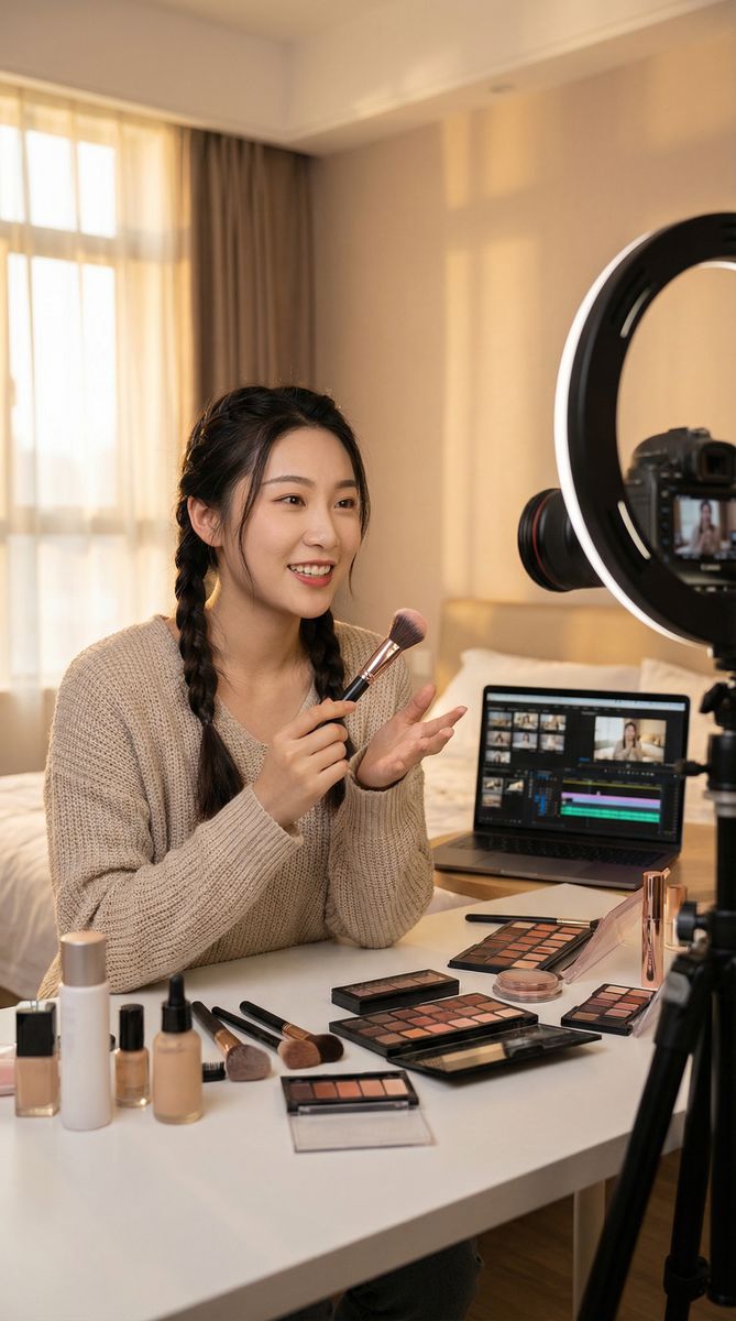 五一吃瓜网页登录入口美妆视频教程